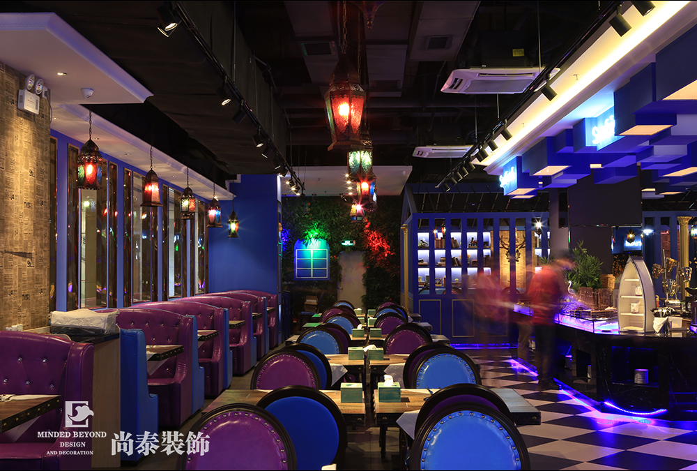 深圳西餐廳裝修設(shè)計