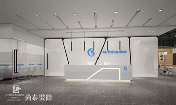 科技公司辦公室裝修設(shè)計，競爭力滿滿！