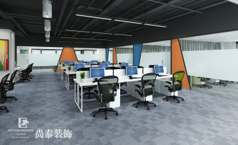 辦公室裝修設計:打造現(xiàn)代簡約風4個重點(一)